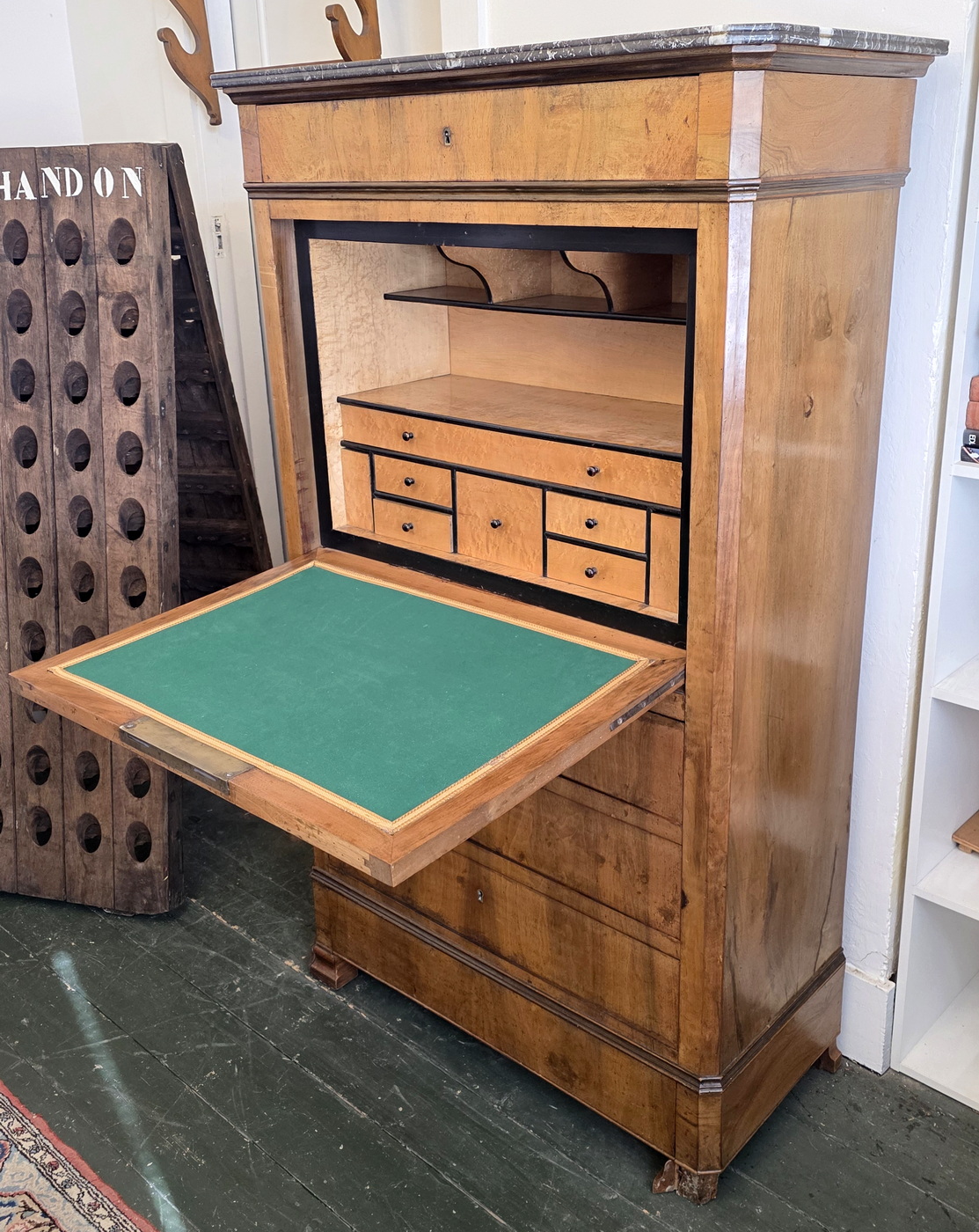 A Louis Philippe Fall-front Desk